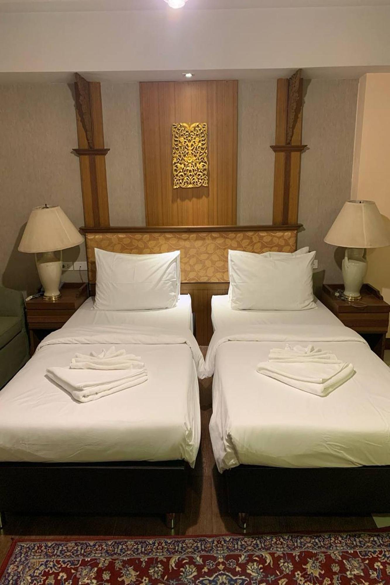 Kim Hotel At Morleng Bangkok Eksteriør bilde