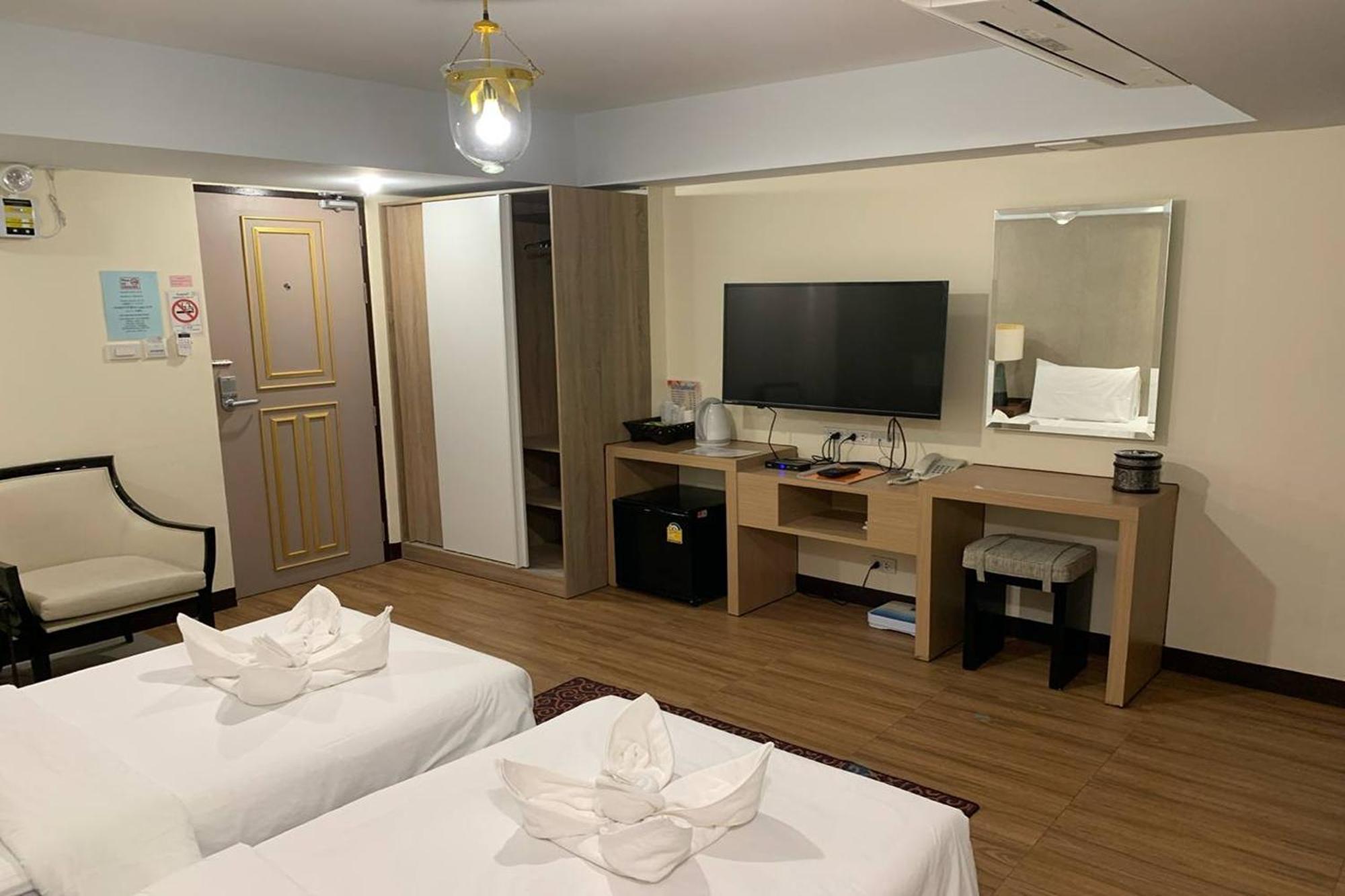 Kim Hotel At Morleng Bangkok Eksteriør bilde