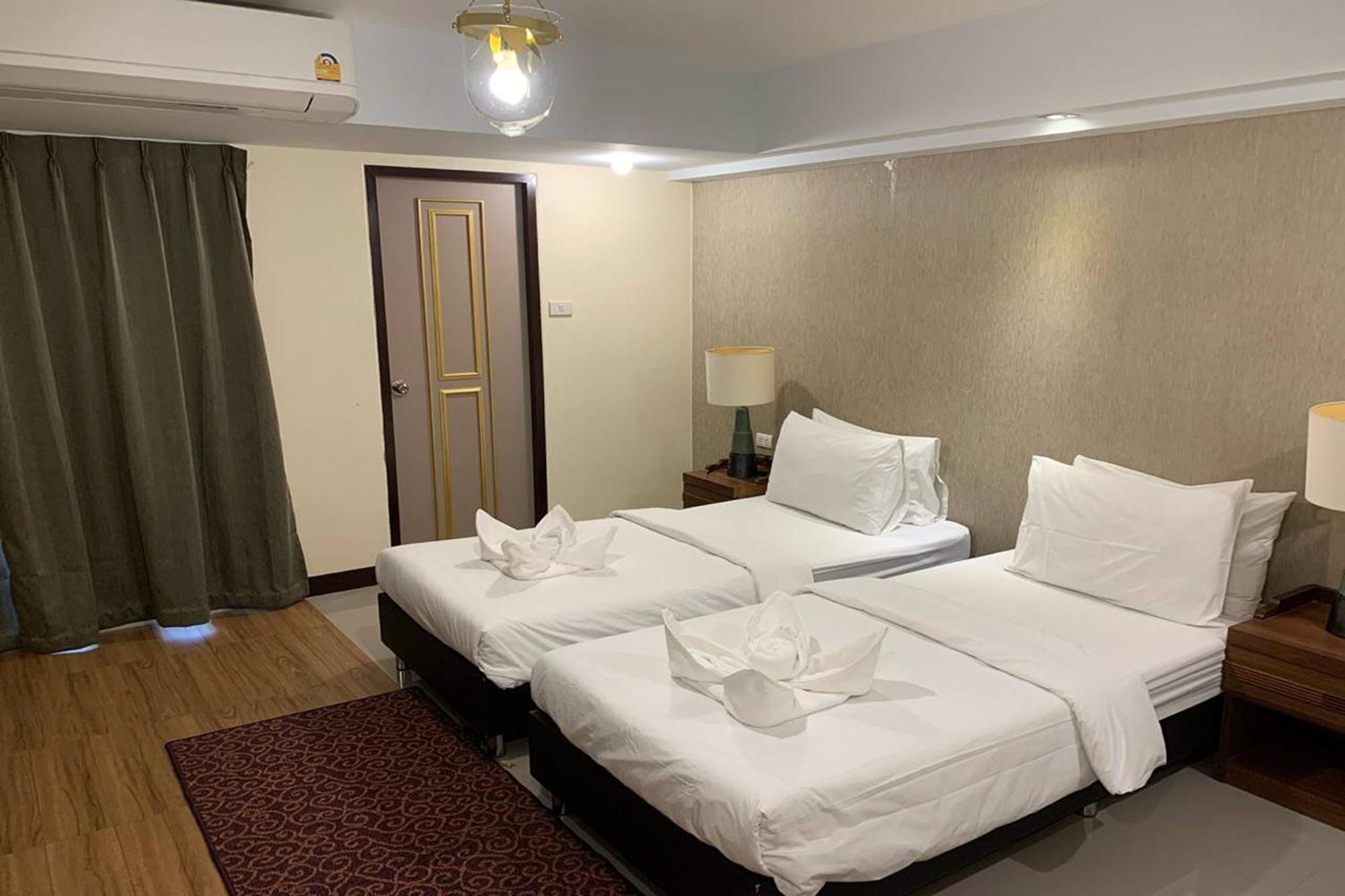 Kim Hotel At Morleng Bangkok Eksteriør bilde