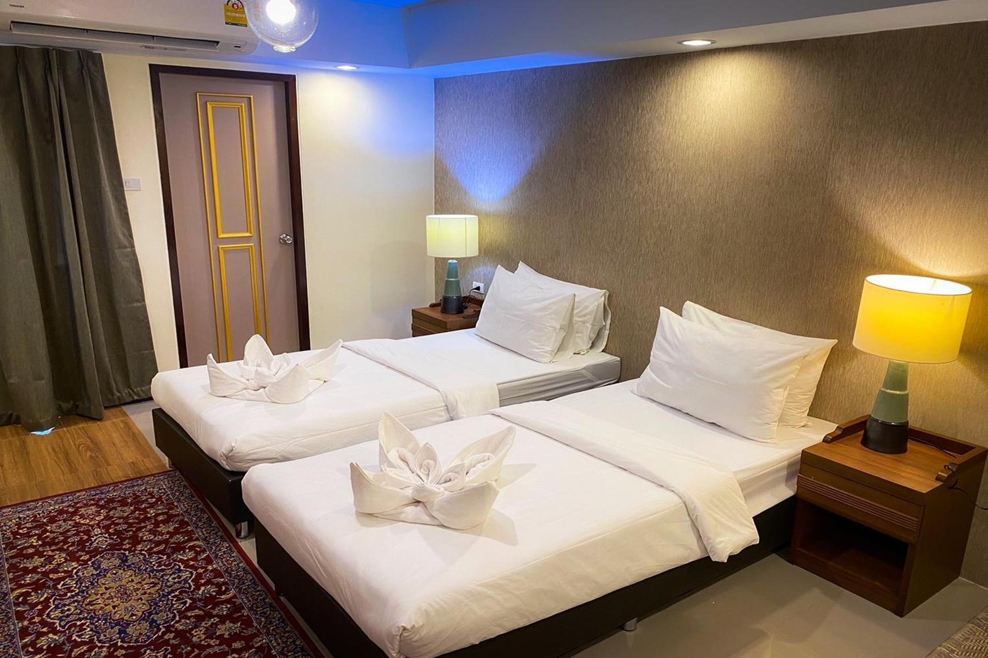 Kim Hotel At Morleng Bangkok Eksteriør bilde