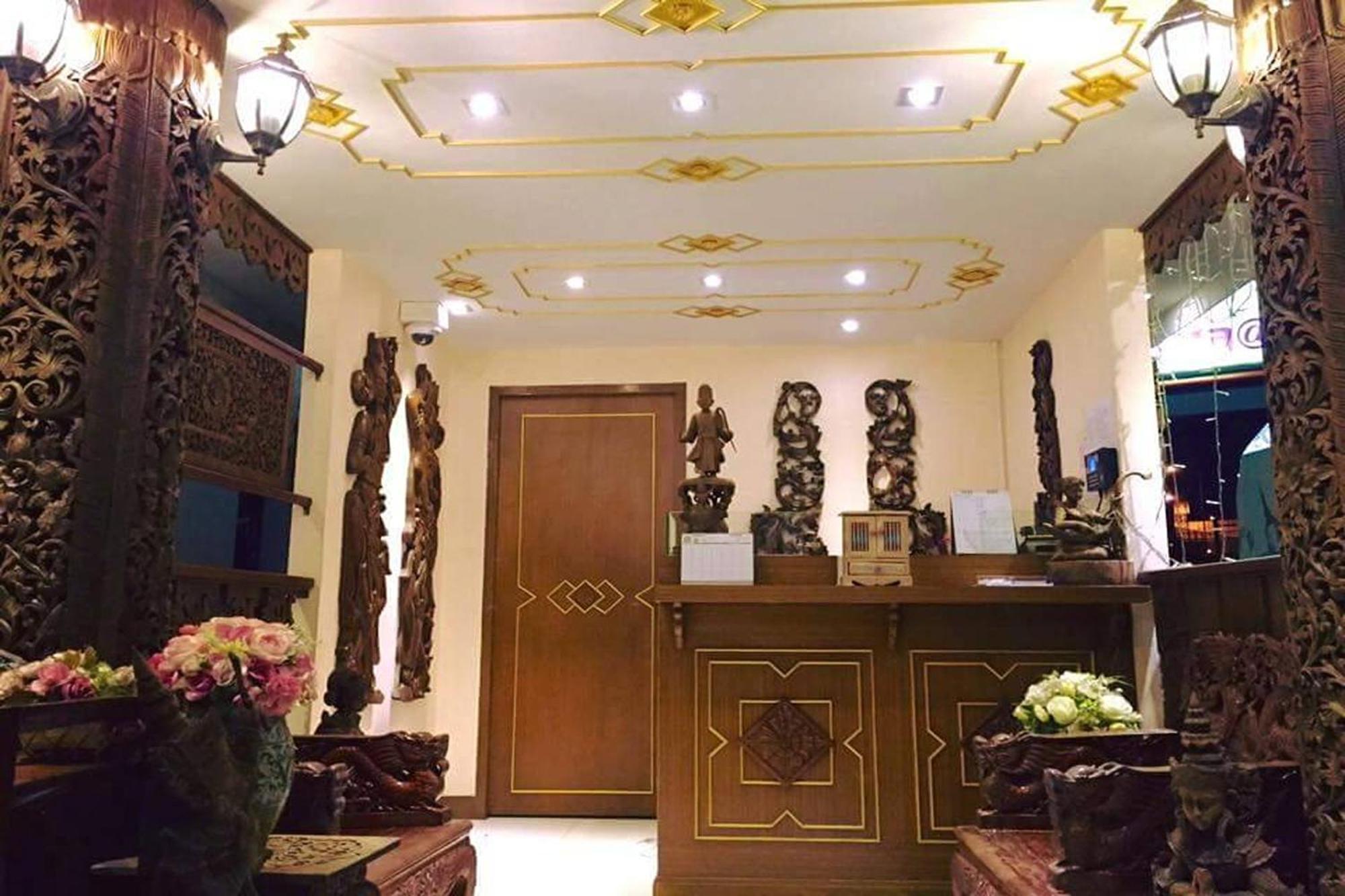 Kim Hotel At Morleng Bangkok Eksteriør bilde
