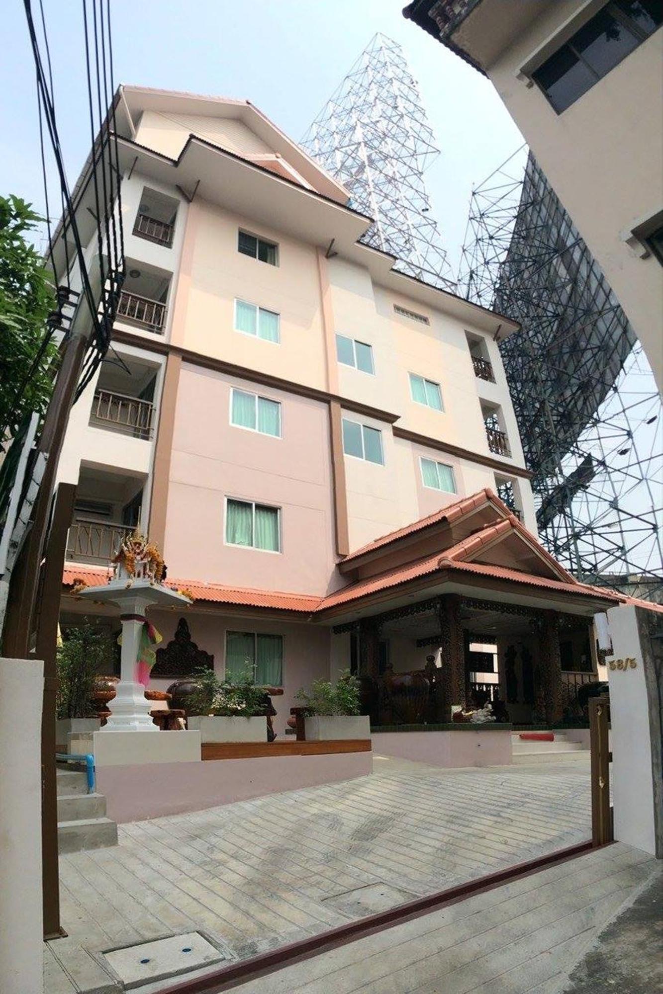 Kim Hotel At Morleng Bangkok Eksteriør bilde